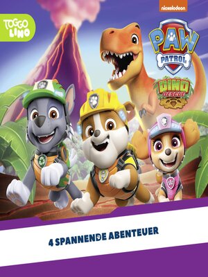 cover image of Rettung für T-Rex